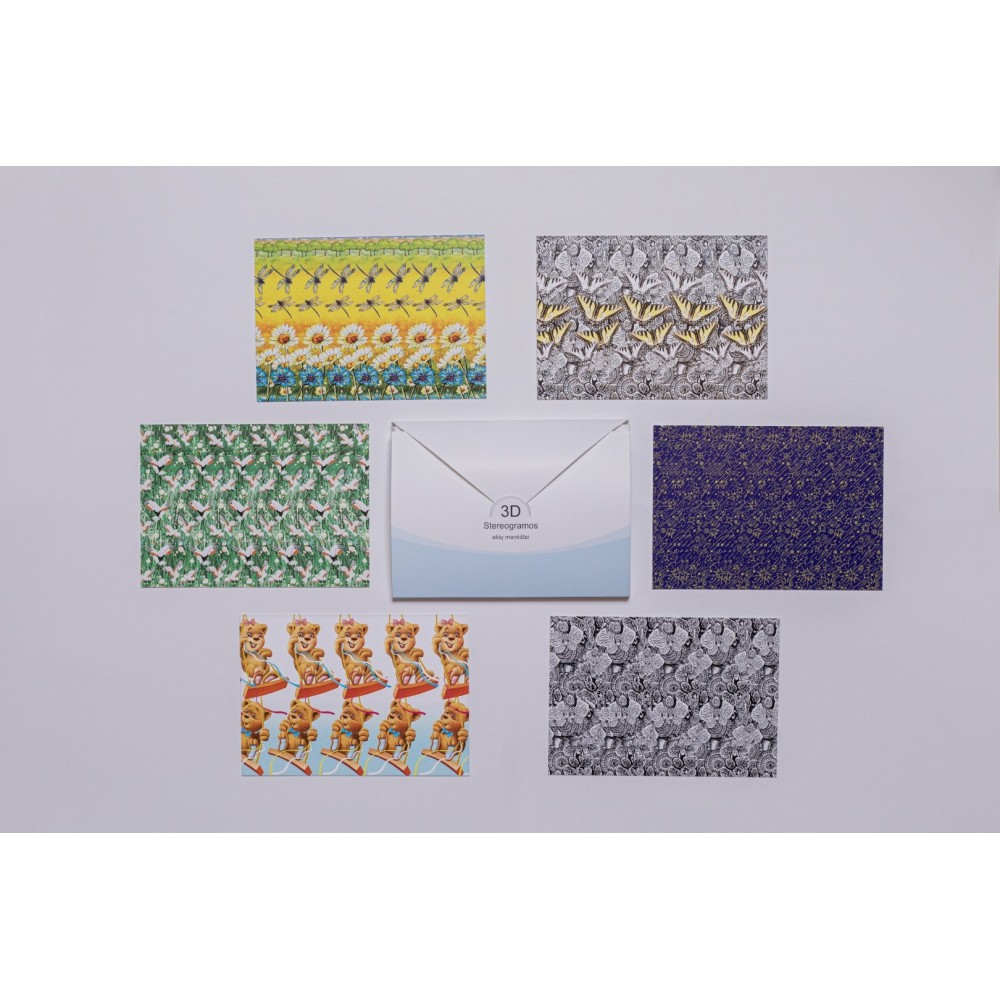 Stereograms collection