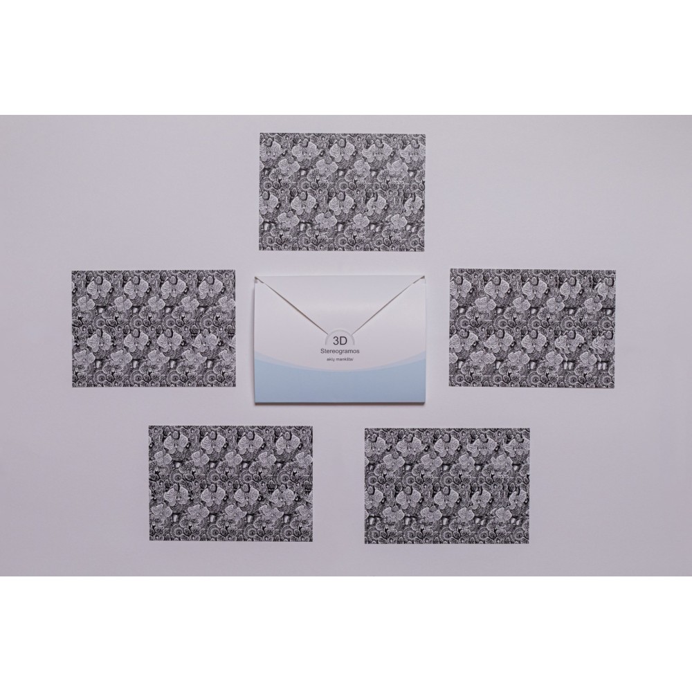 Set of stereograms for advanced students