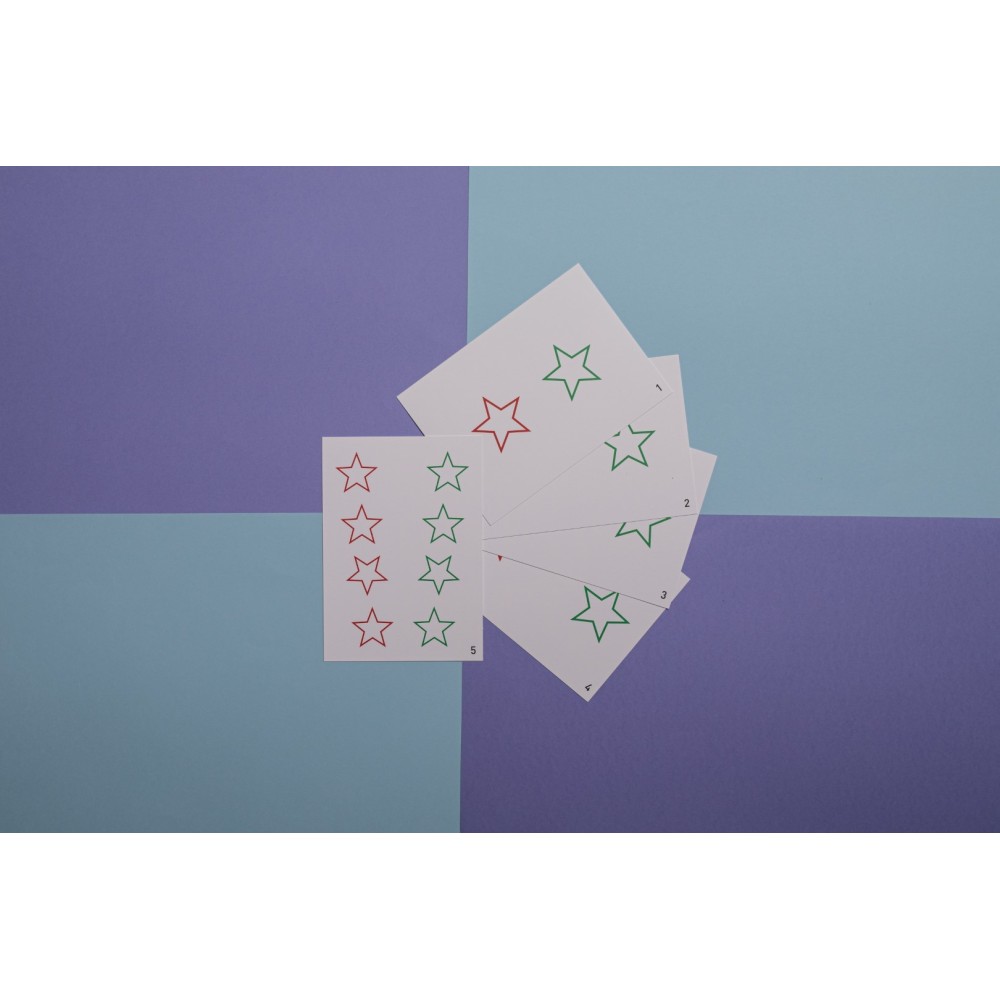 Colored stars