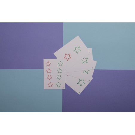 Colored stars