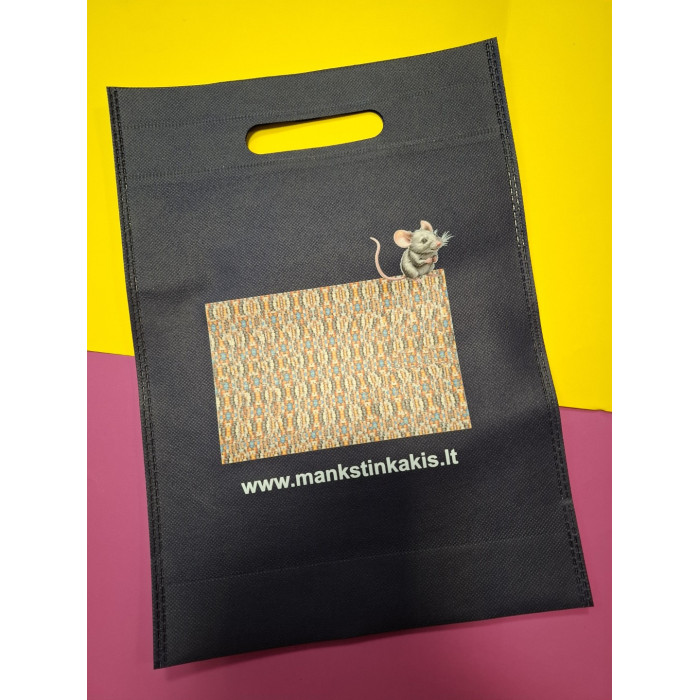 Playful children's bag with stereogram